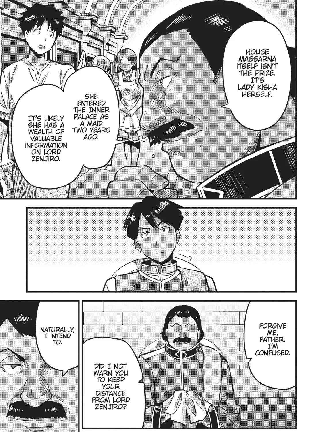 Risou No Himo Seikatsu Zinmanga X Chapter 34 Page 45