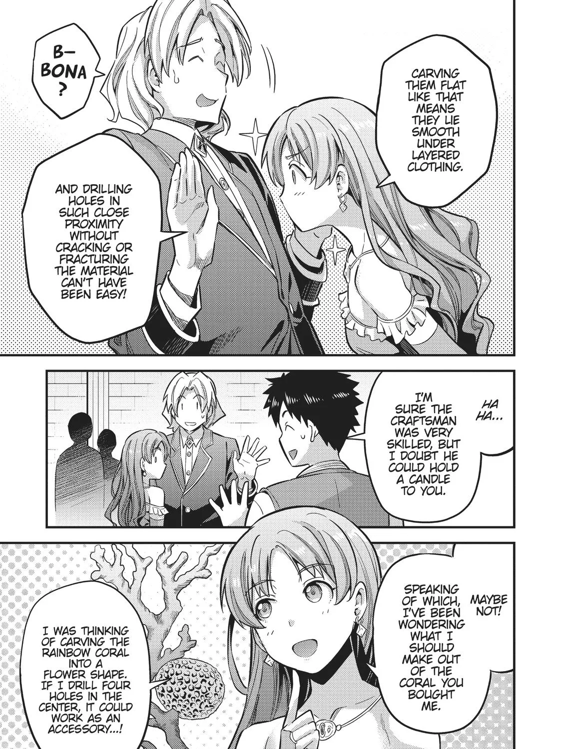 Risou No Himo Seikatsu Zinmanga X Chapter 34 Page 65