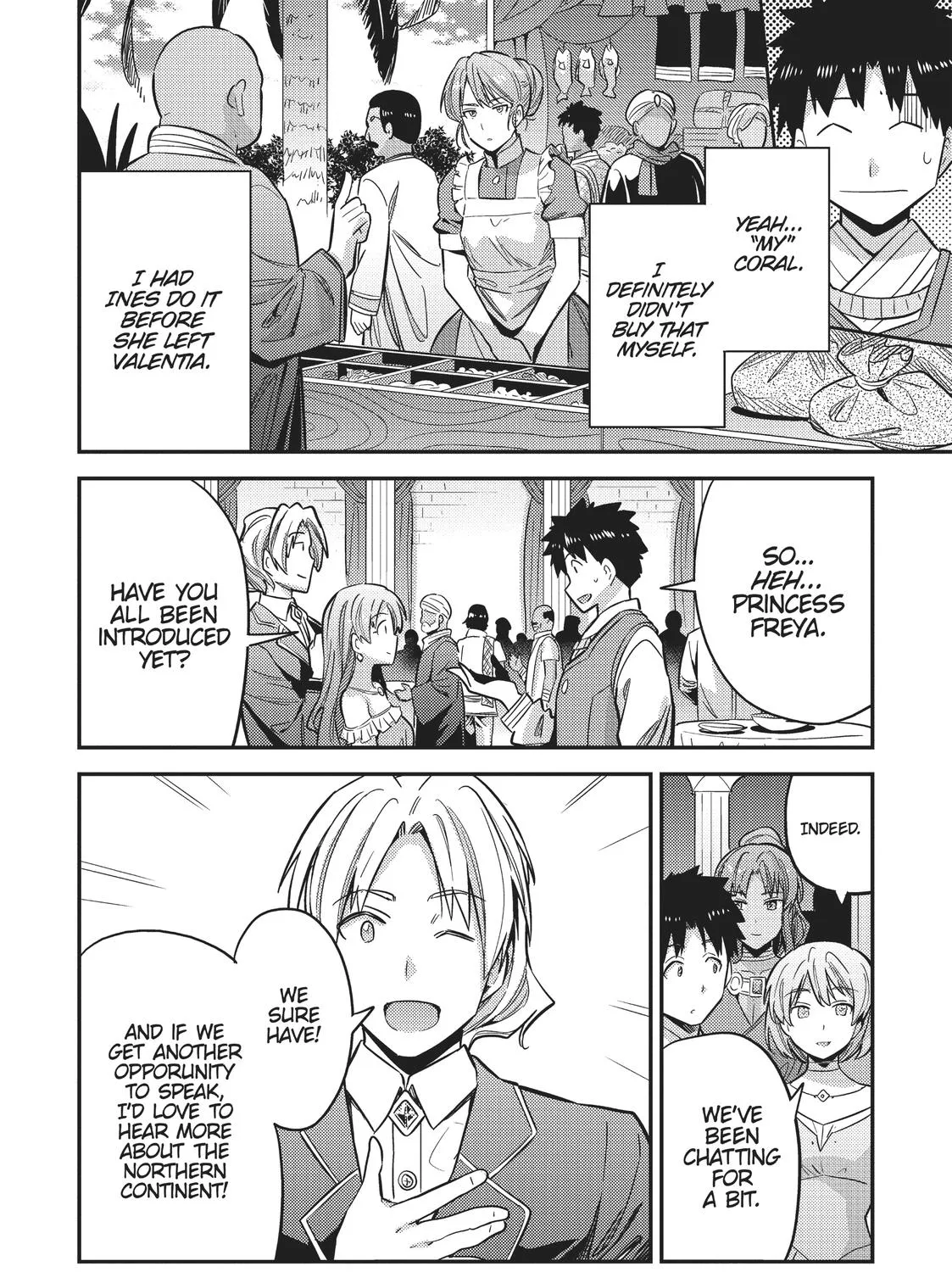 Risou No Himo Seikatsu Zinmanga X Chapter 34 Page 67