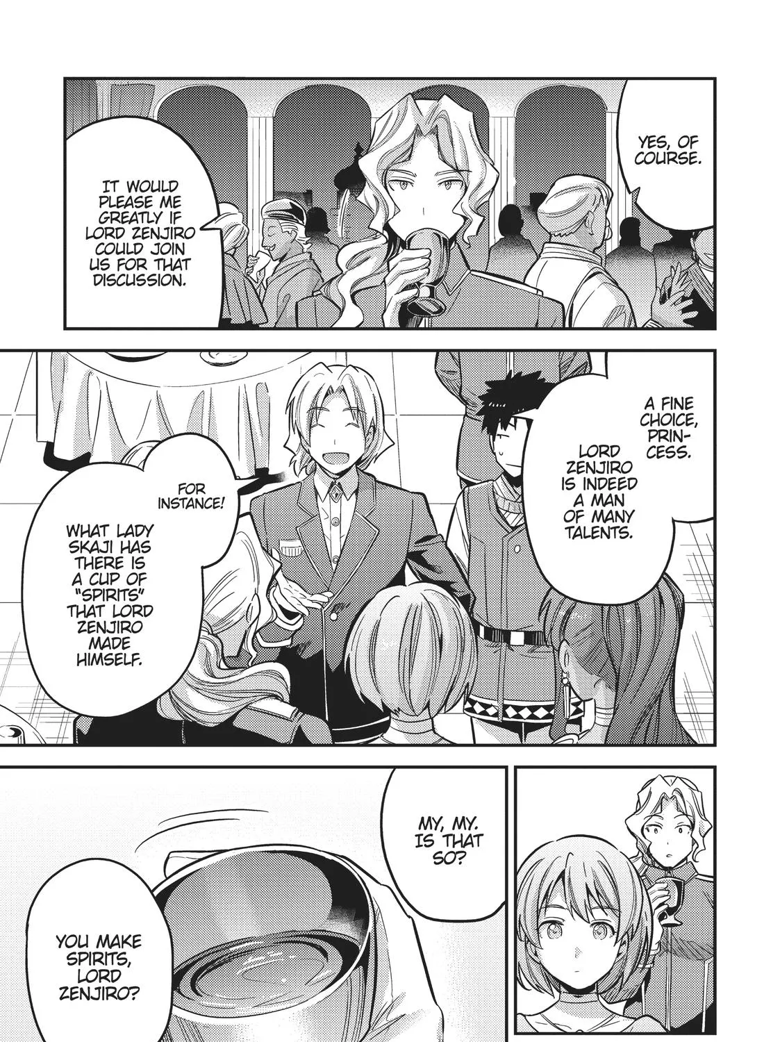 Risou No Himo Seikatsu Zinmanga X Chapter 34 Page 69
