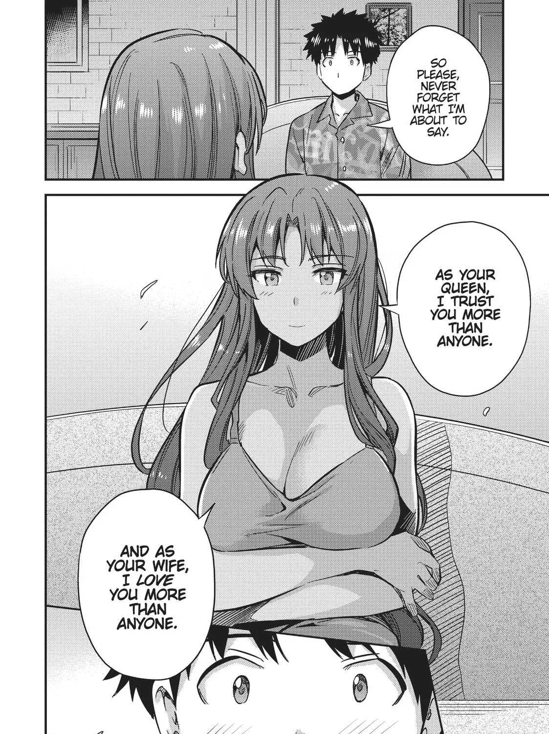 Risou No Himo Seikatsu Zinmanga X Chapter 33 Page 66