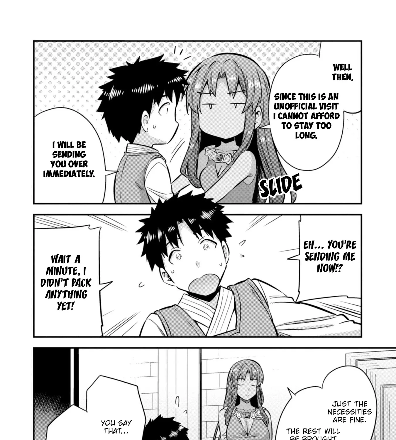 Risou No Himo Seikatsu Zinmanga X Chapter 32 Page 37