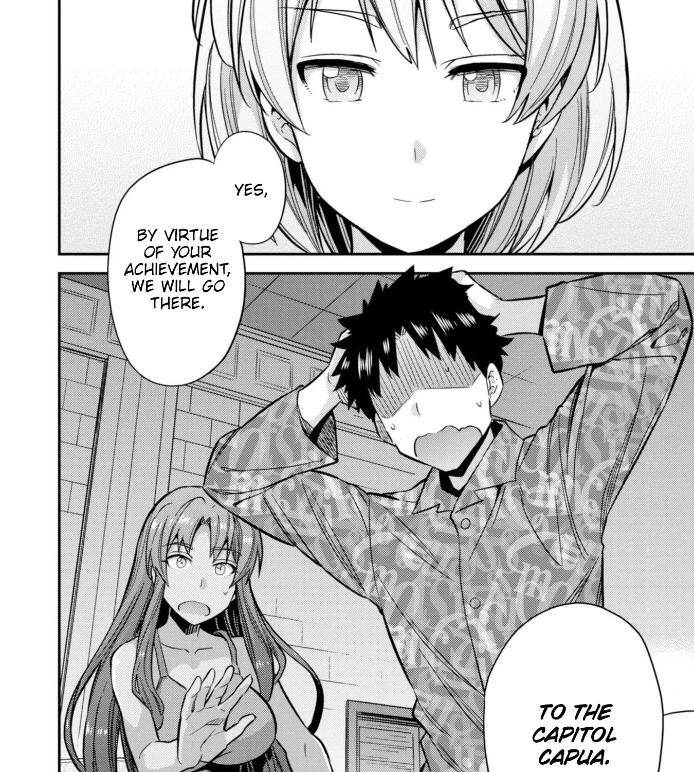 Risou No Himo Seikatsu Zinmanga X Chapter 32 Page 61