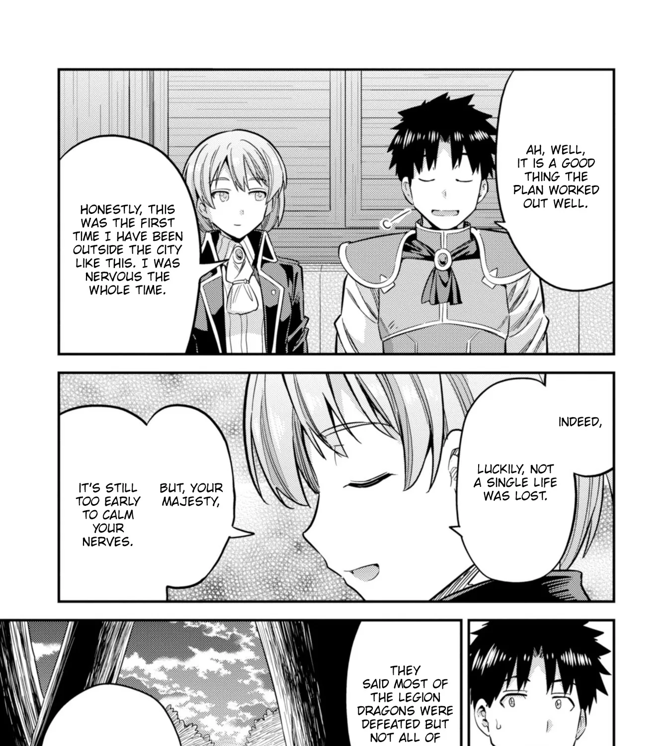 Risou No Himo Seikatsu Zinmanga X Chapter 31 Page 69