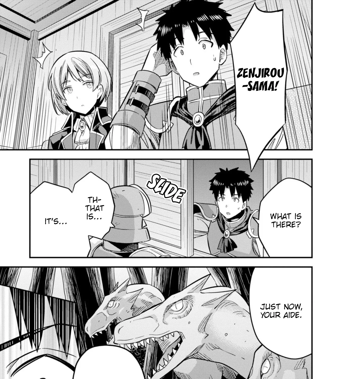 Risou No Himo Seikatsu Zinmanga X Chapter 31 Page 73