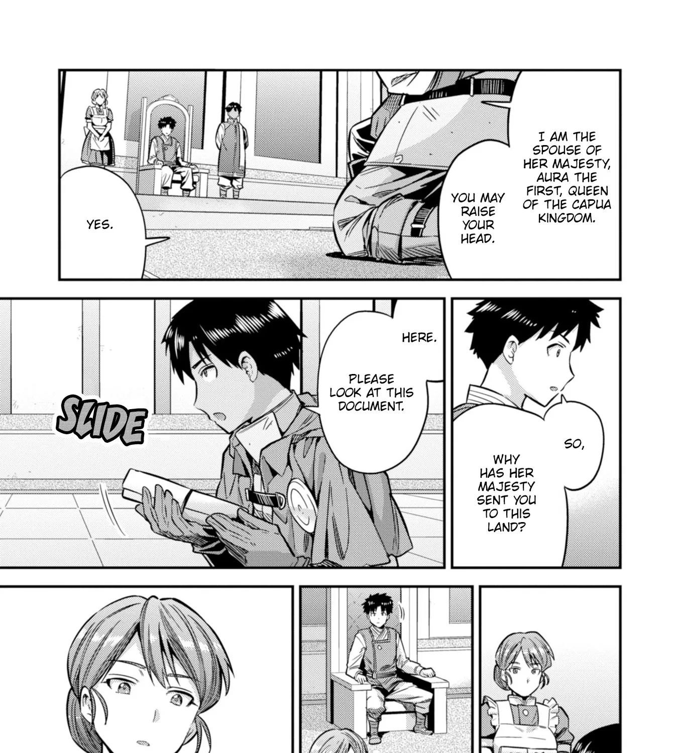 Risou No Himo Seikatsu Zinmanga X Chapter 30 Page 7