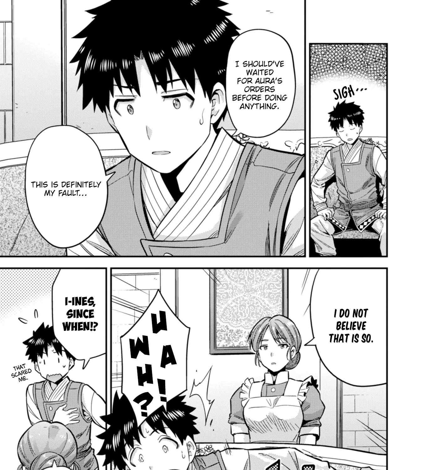 Risou No Himo Seikatsu Zinmanga X Chapter 30 Page 15