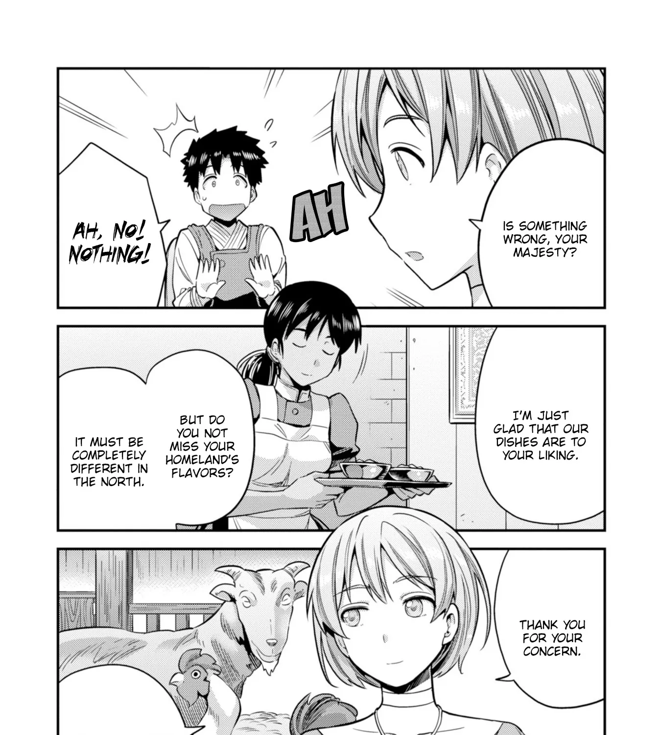 Risou No Himo Seikatsu Zinmanga X Chapter 28 Page 41