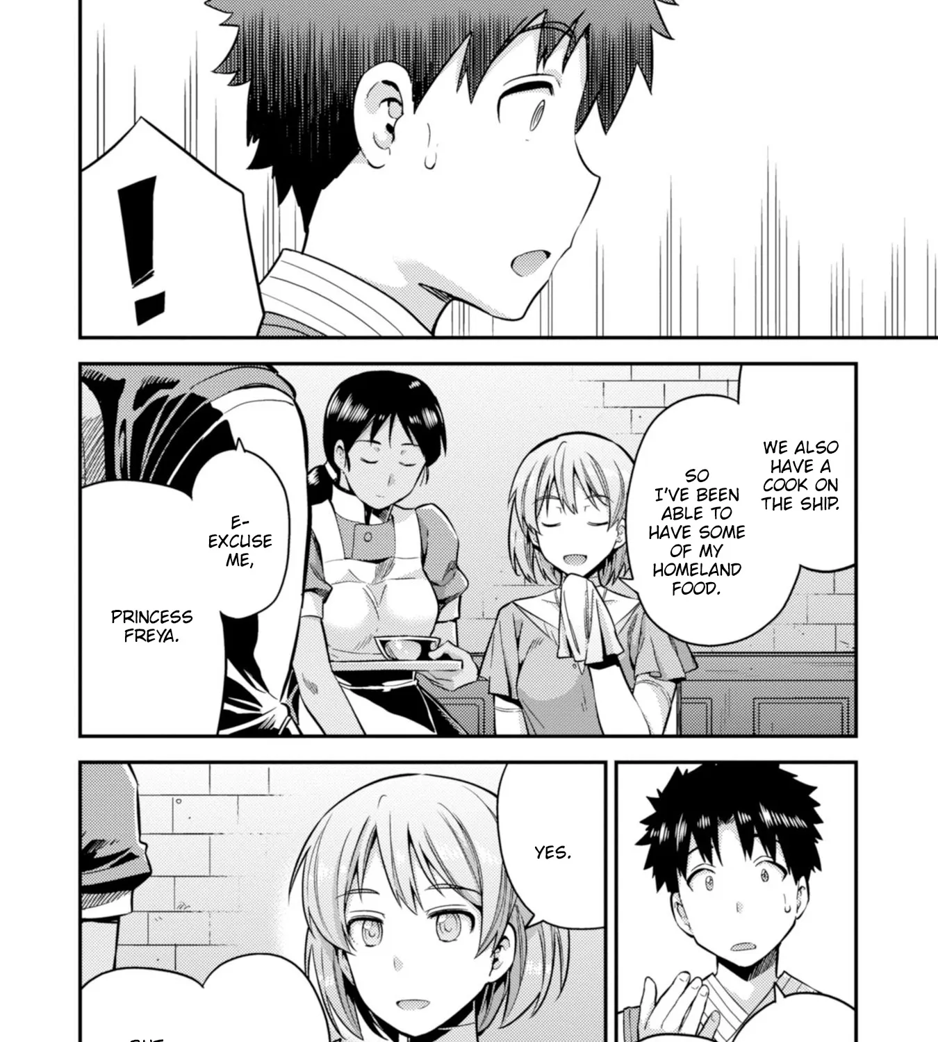 Risou No Himo Seikatsu Zinmanga X Chapter 28 Page 43