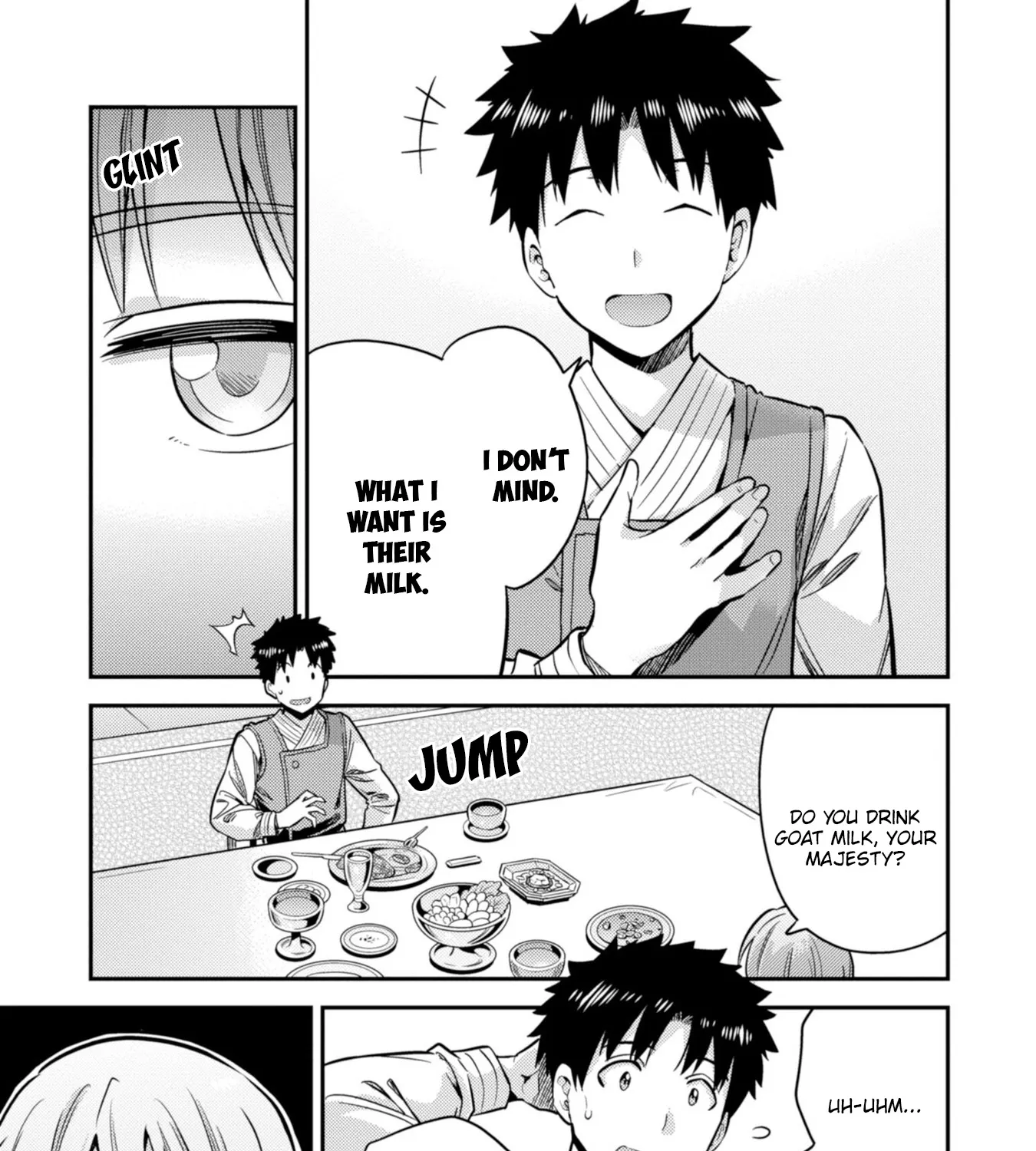 Risou No Himo Seikatsu Zinmanga X Chapter 28 Page 45
