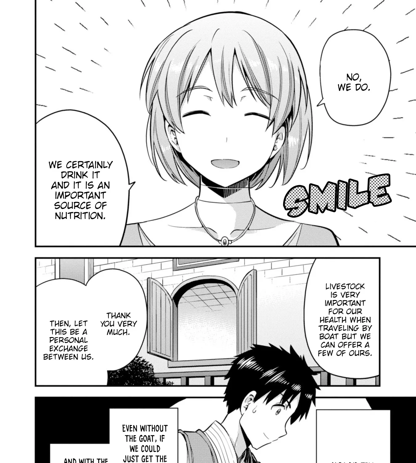 Risou No Himo Seikatsu Zinmanga X Chapter 28 Page 47