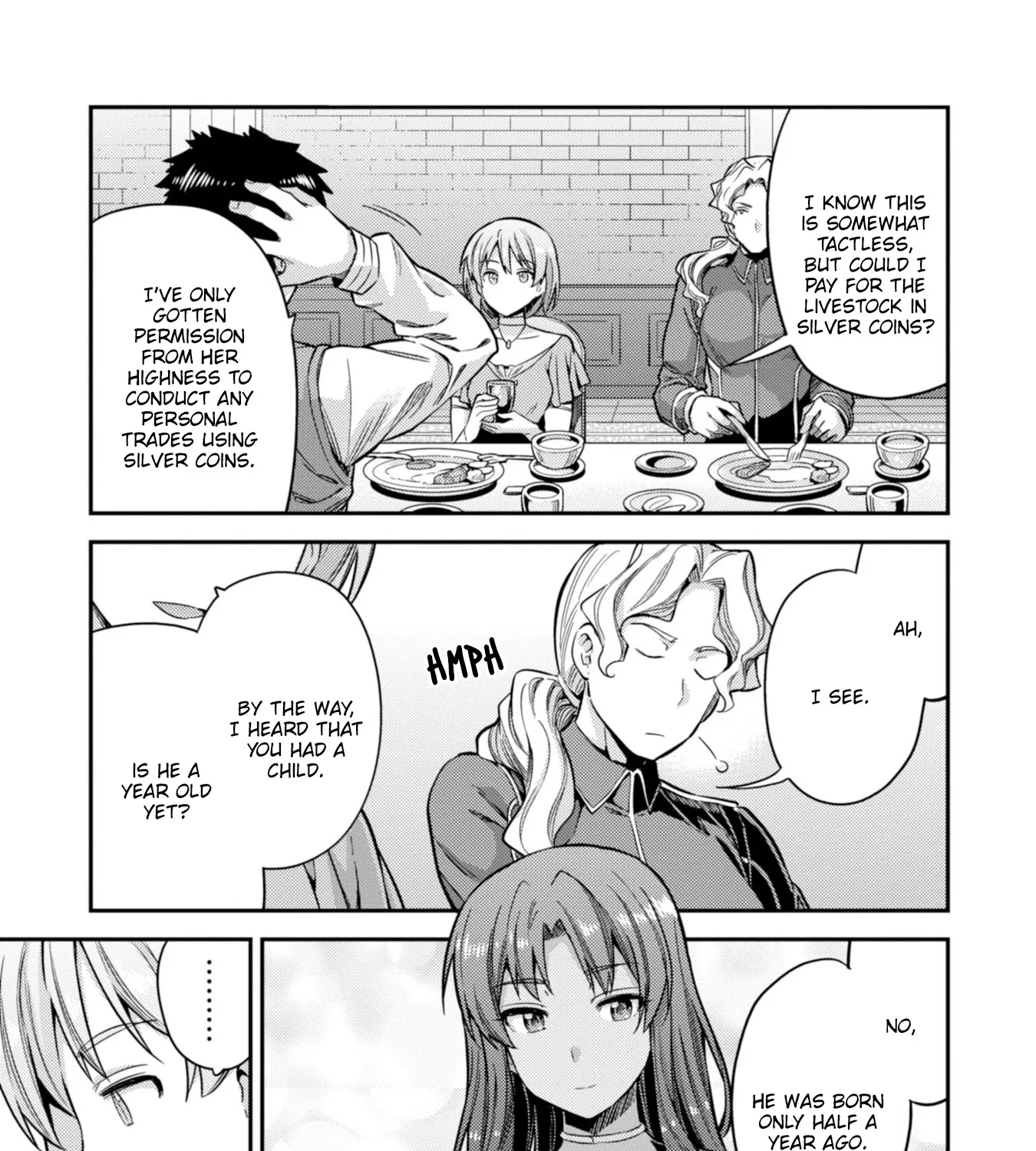 Risou No Himo Seikatsu Zinmanga X Chapter 28 Page 49