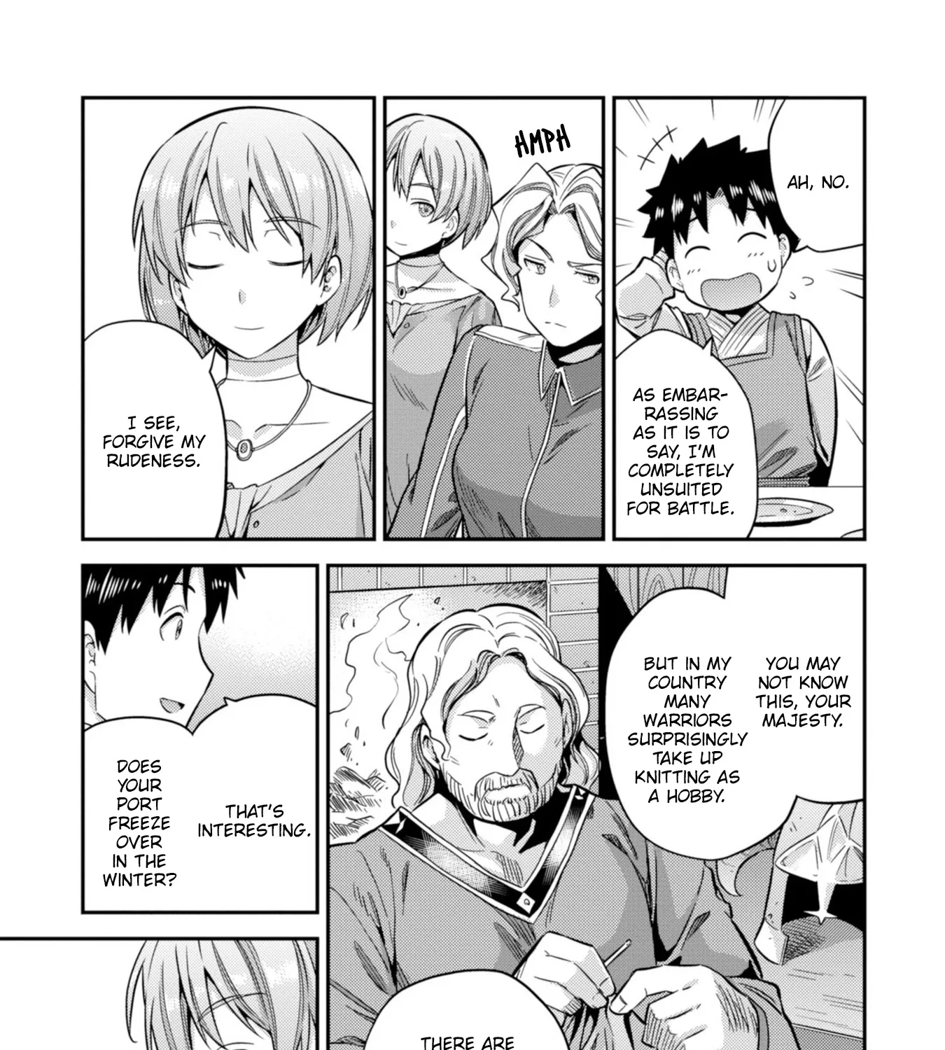 Risou No Himo Seikatsu Zinmanga X Chapter 28 Page 53