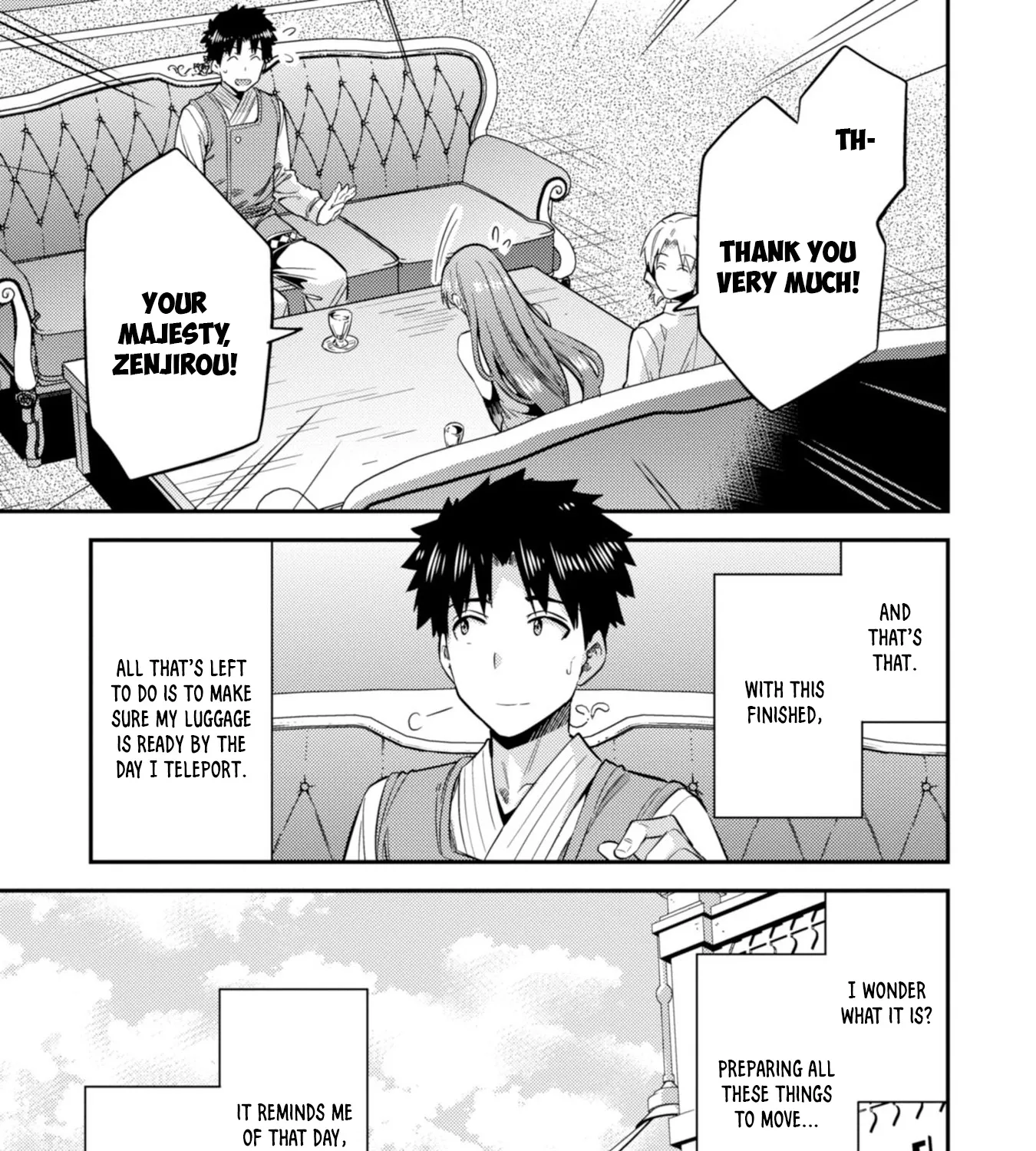 Risou No Himo Seikatsu Zinmanga X Chapter 26 Page 11