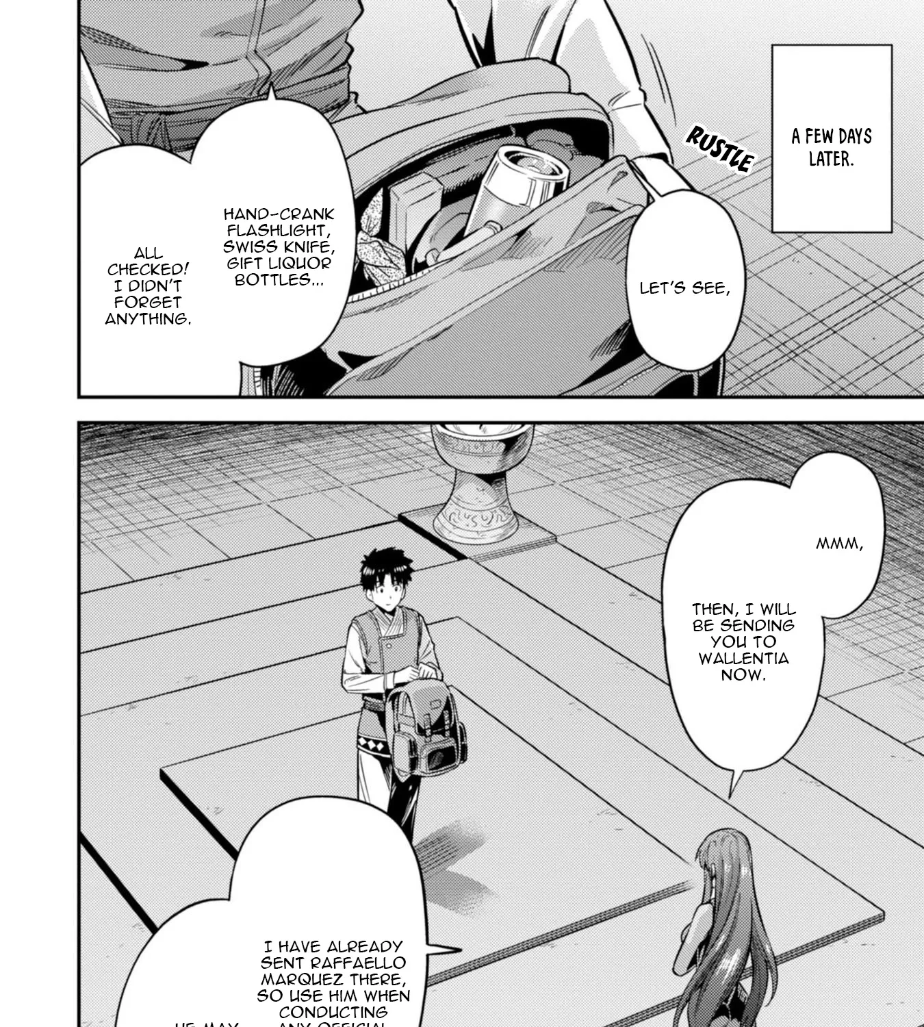 Risou No Himo Seikatsu Zinmanga X Chapter 26 Page 13