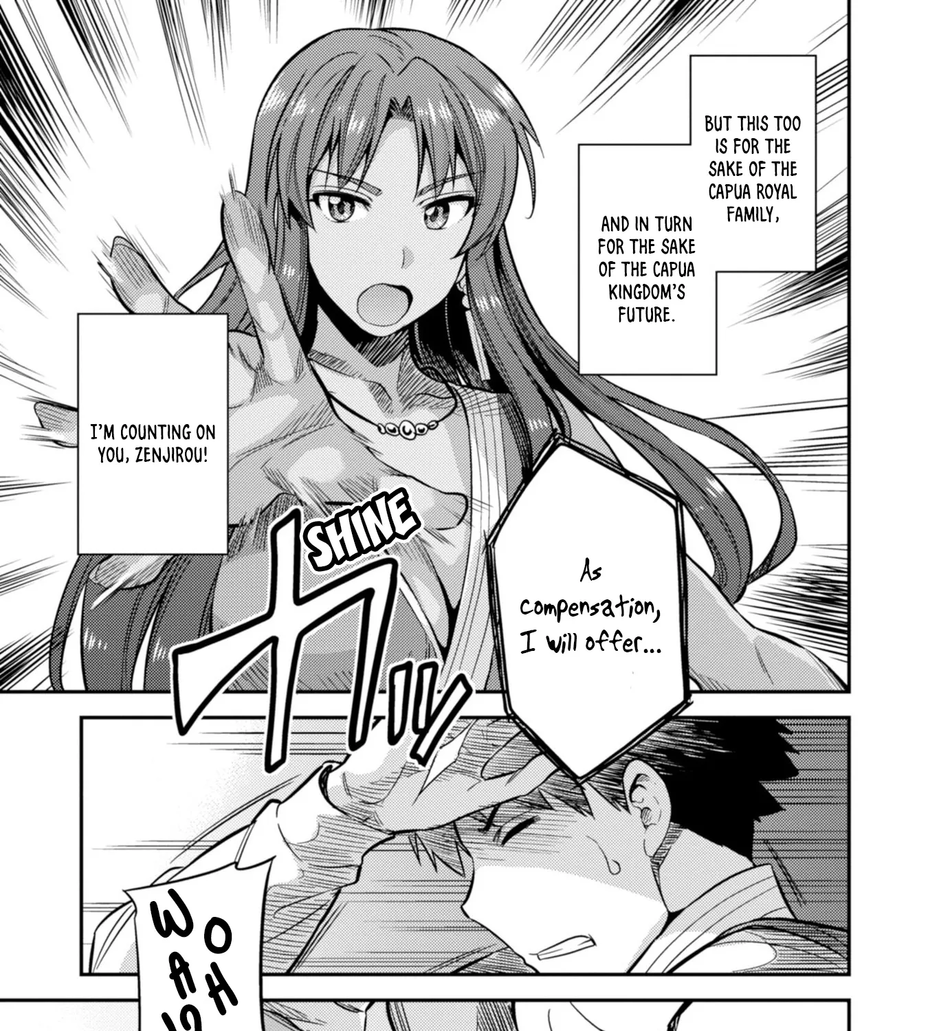 Risou No Himo Seikatsu Zinmanga X Chapter 26 Page 27