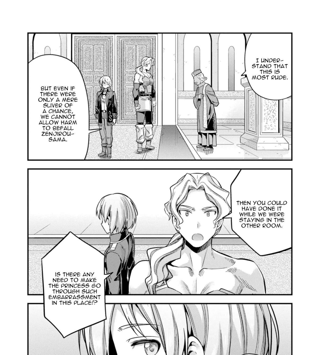 Risou No Himo Seikatsu Zinmanga X Chapter 26 Page 67