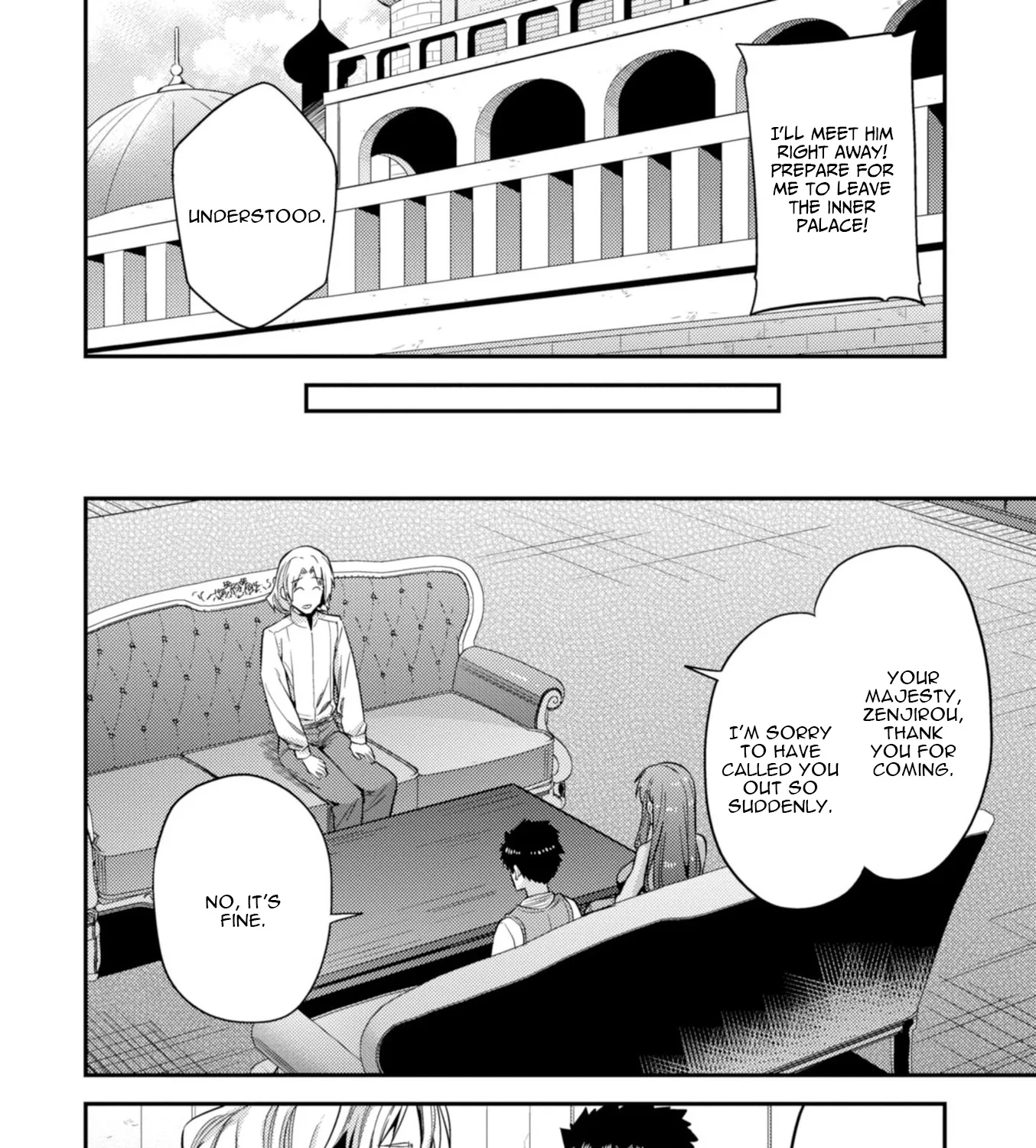 Risou No Himo Seikatsu Zinmanga X Chapter 23 Page 33