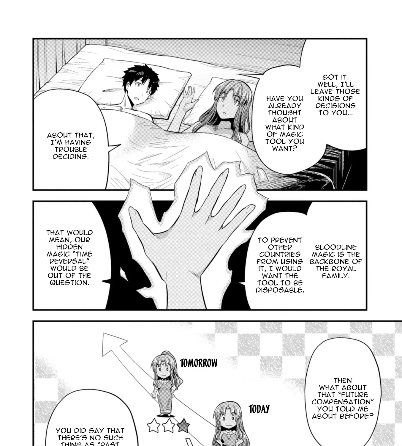 Risou No Himo Seikatsu Zinmanga X Chapter 22 Page 21