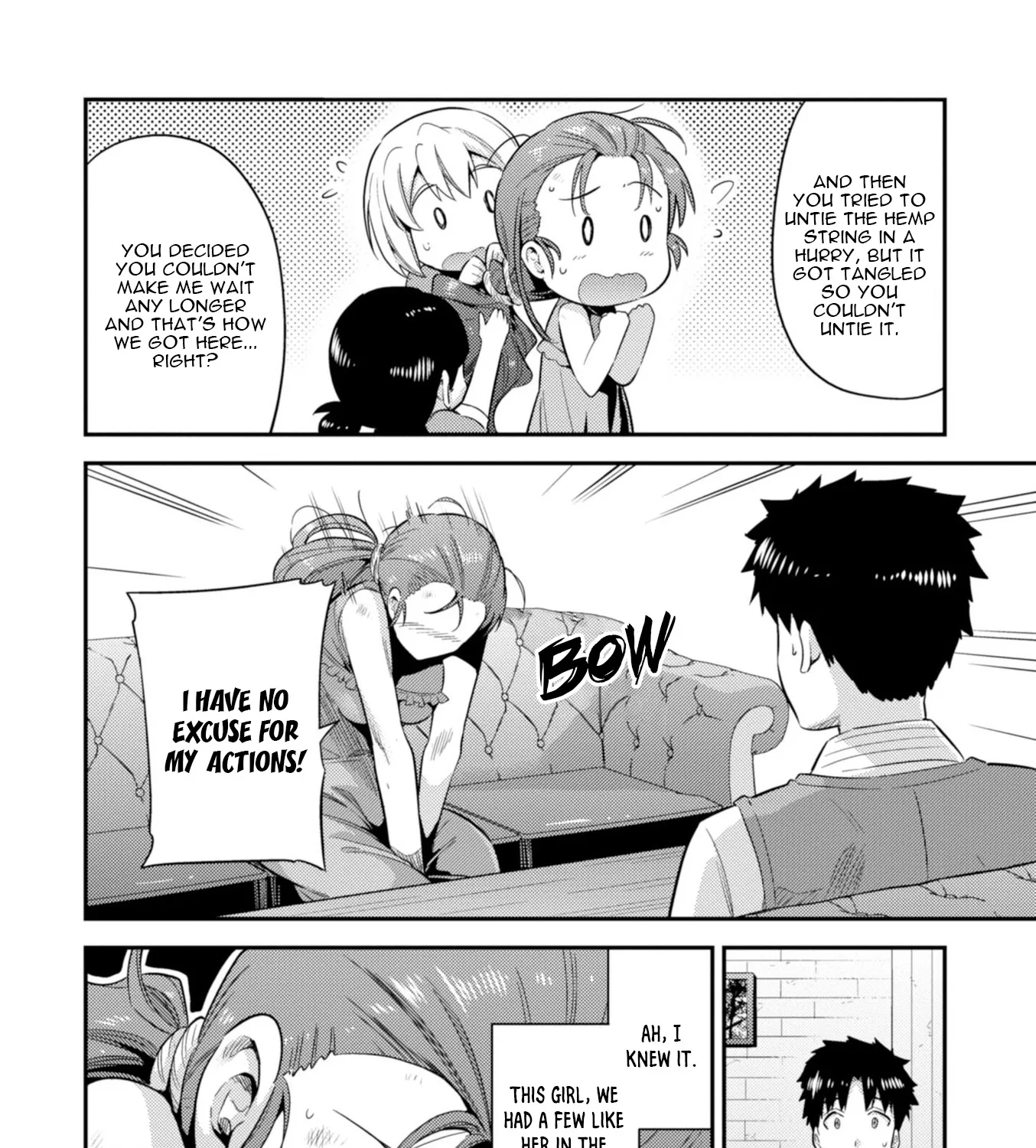 Risou No Himo Seikatsu Zinmanga X Chapter 22 Page 33