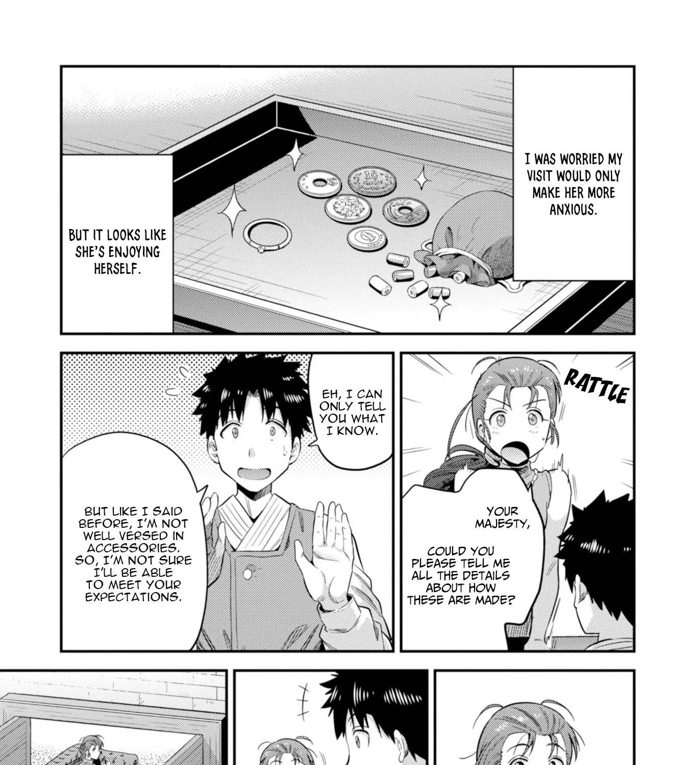 Risou No Himo Seikatsu Zinmanga X Chapter 22 Page 39