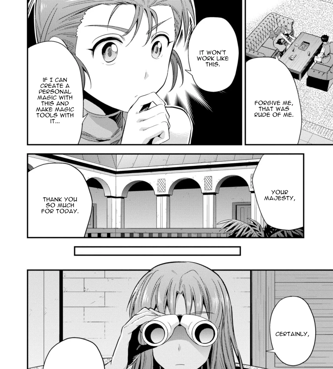 Risou No Himo Seikatsu Zinmanga X Chapter 22 Page 61