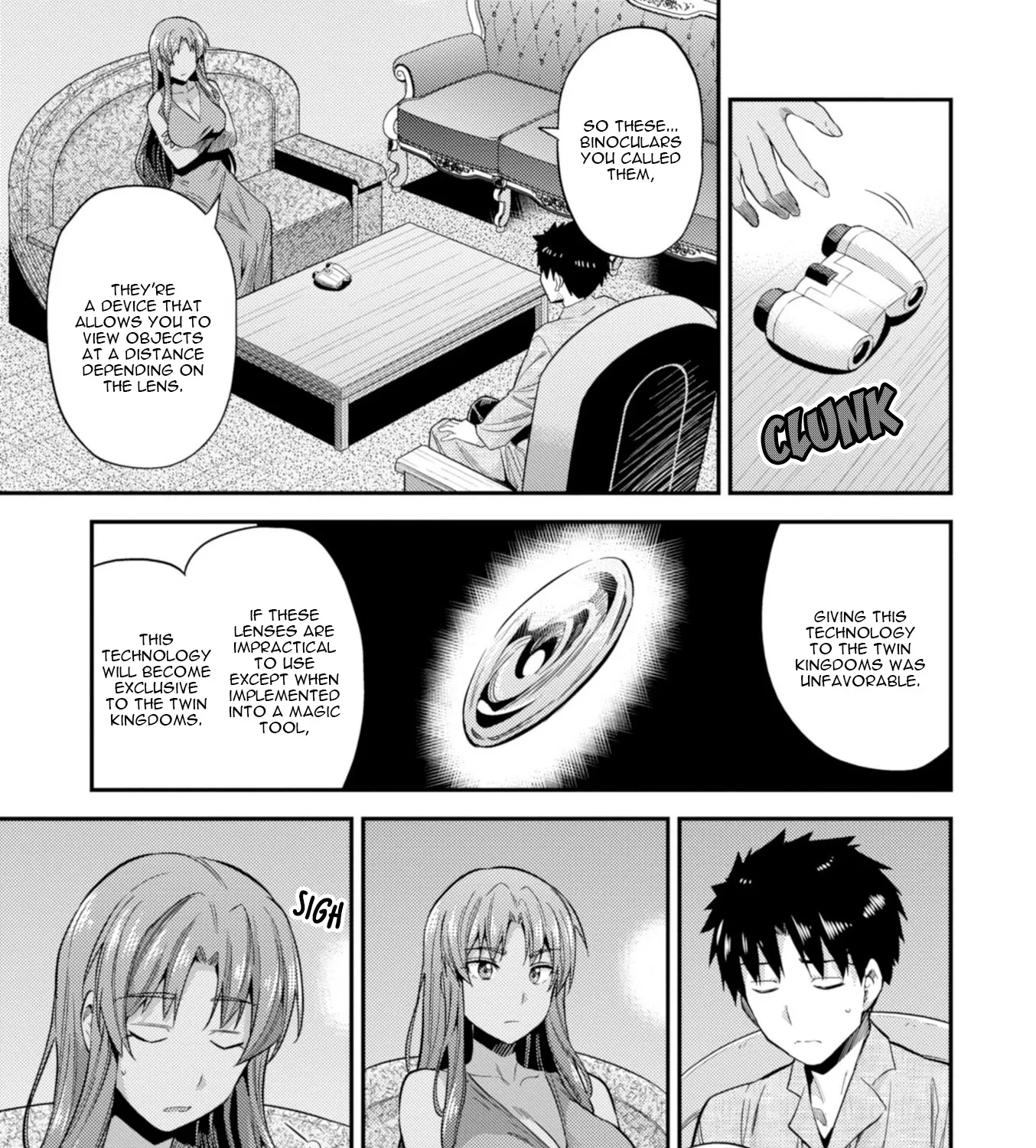 Risou No Himo Seikatsu Zinmanga X Chapter 22 Page 63