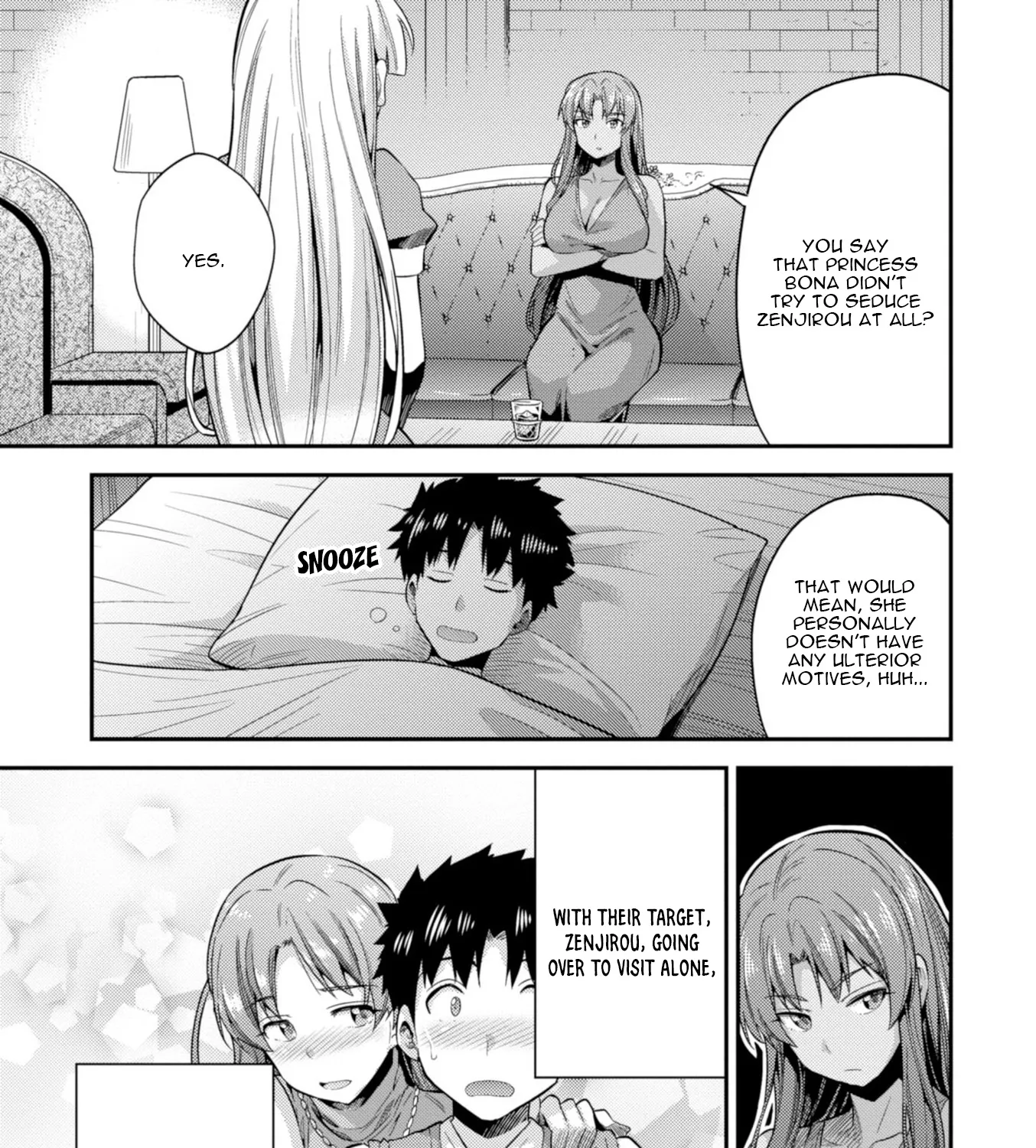 Risou No Himo Seikatsu Zinmanga X Chapter 22 Page 71