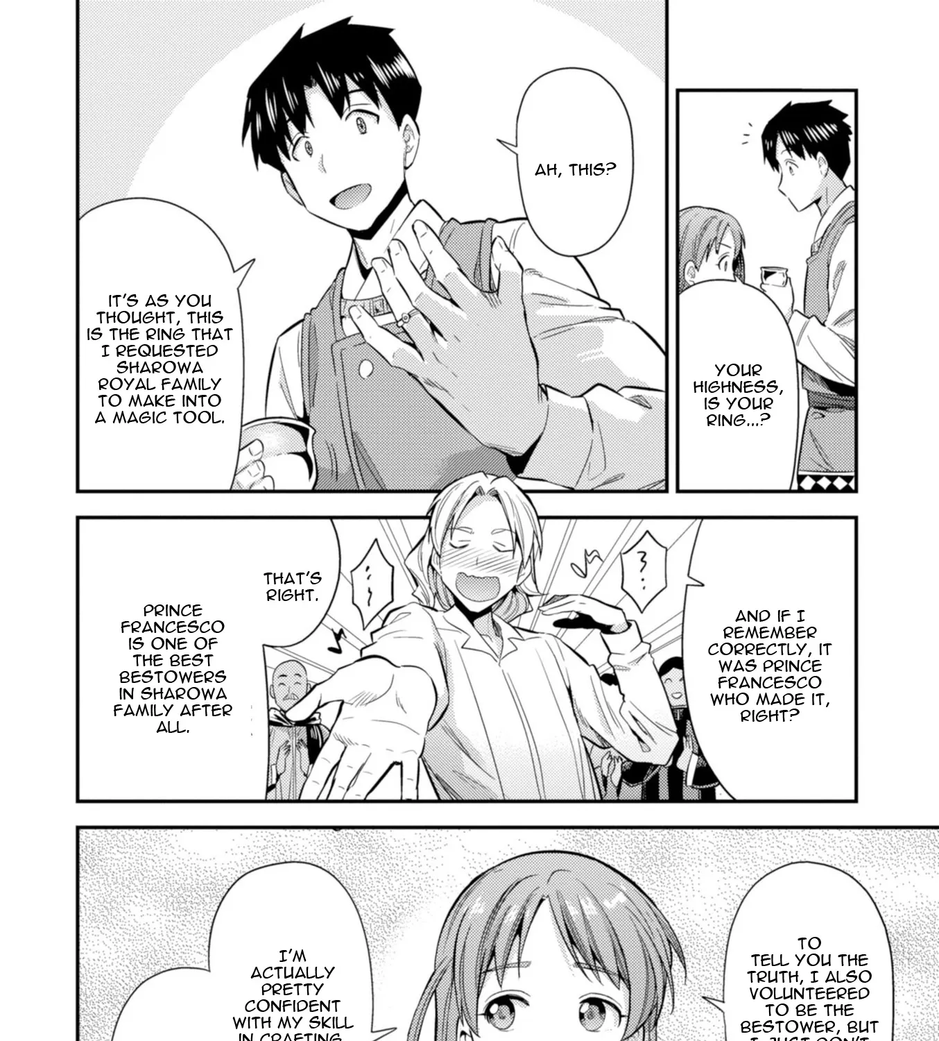 Risou No Himo Seikatsu Zinmanga X Chapter 20 Page 51