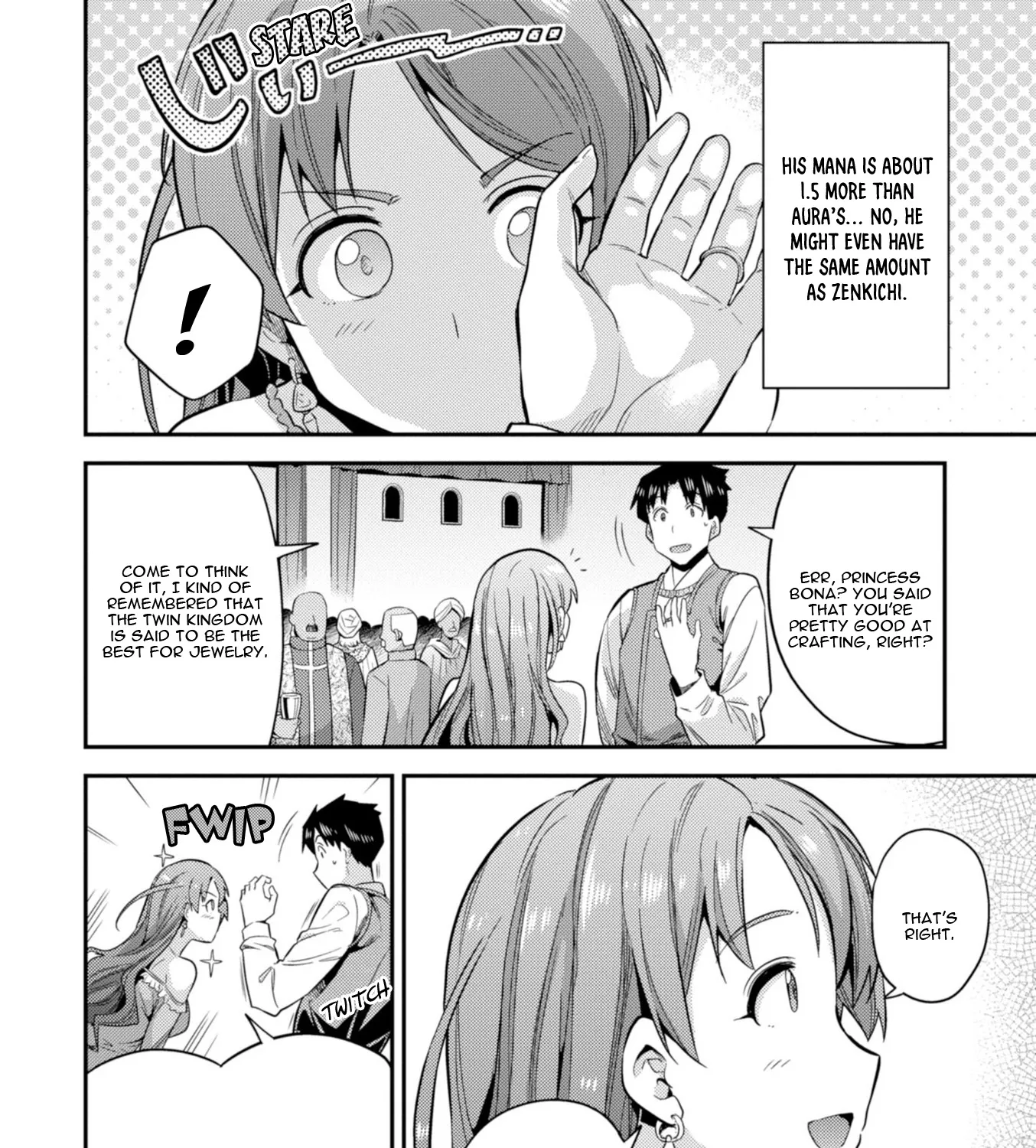 Risou No Himo Seikatsu Zinmanga X Chapter 20 Page 55
