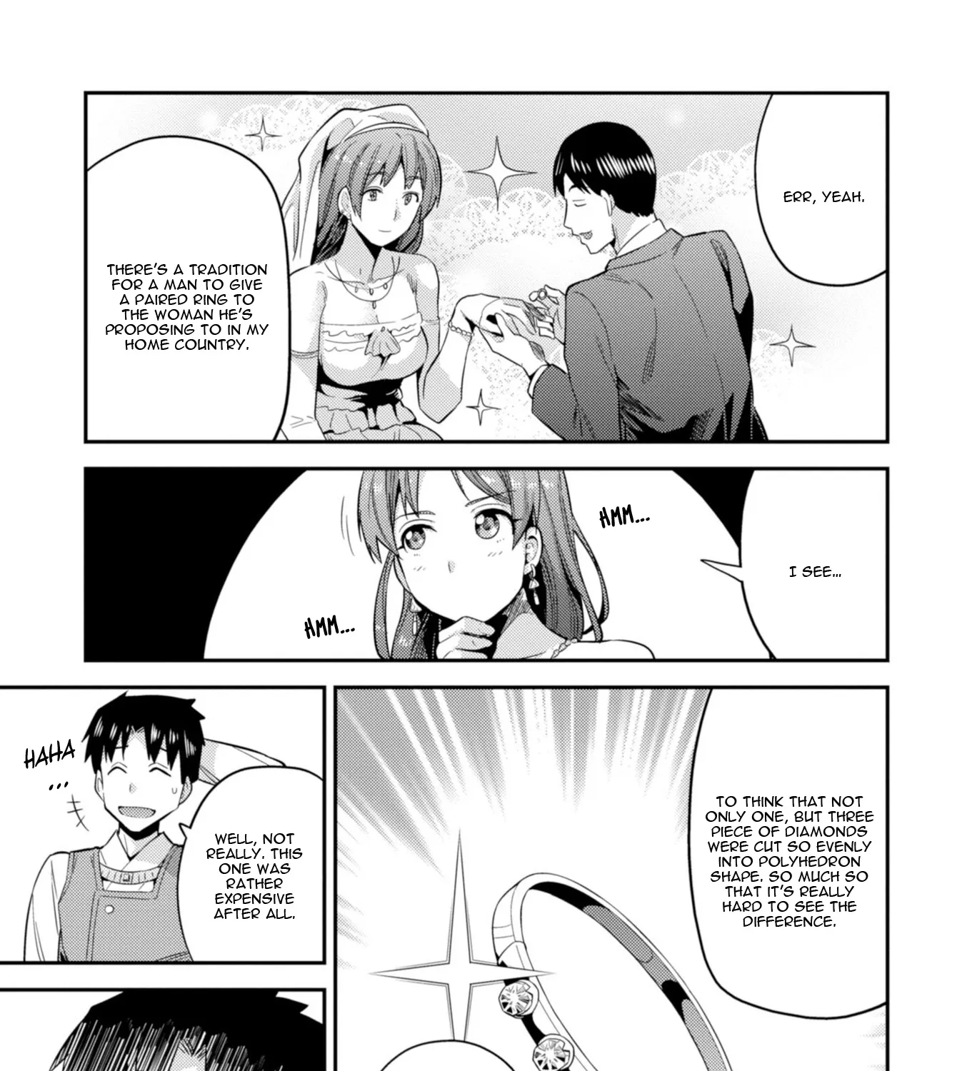 Risou No Himo Seikatsu Zinmanga X Chapter 20 Page 57