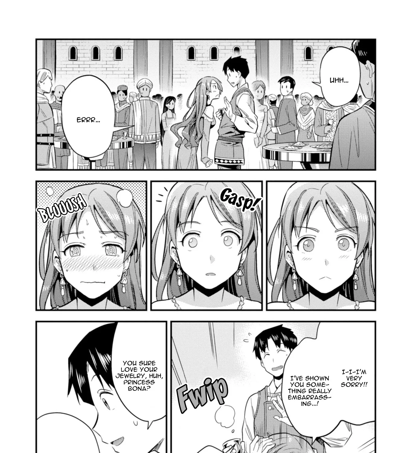 Risou No Himo Seikatsu Zinmanga X Chapter 20 Page 61
