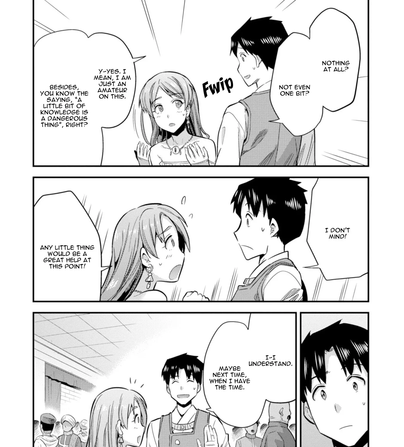 Risou No Himo Seikatsu Zinmanga X Chapter 20 Page 63