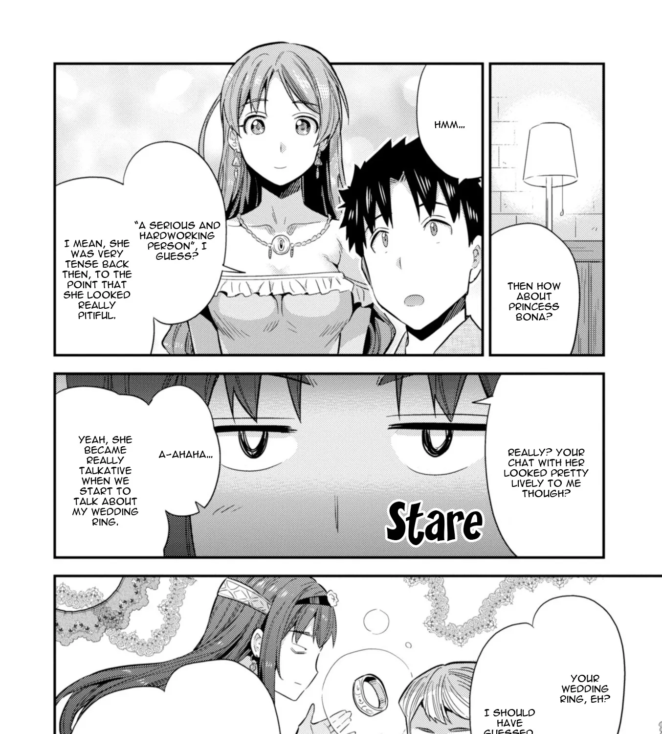 Risou No Himo Seikatsu Zinmanga X Chapter 20 Page 75