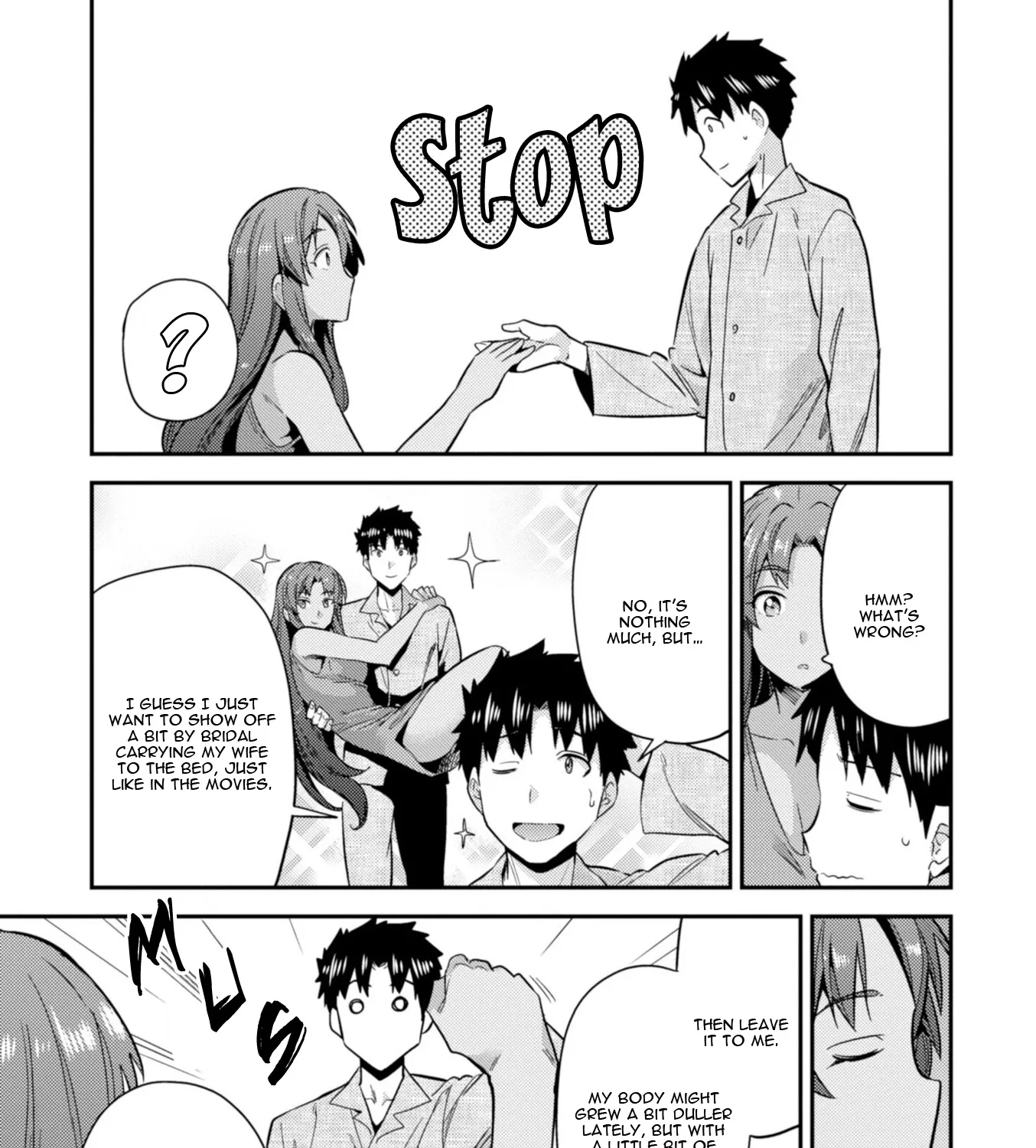 Risou No Himo Seikatsu Zinmanga X Chapter 20 Page 85