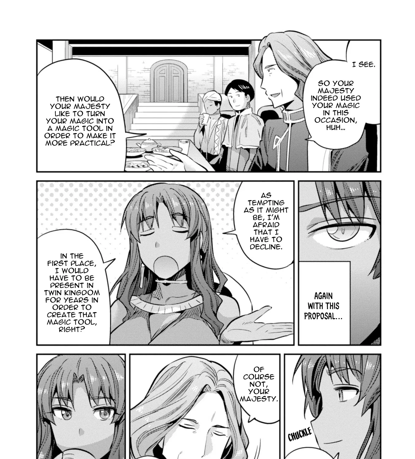 Risou No Himo Seikatsu Zinmanga X Chapter 17 Page 77