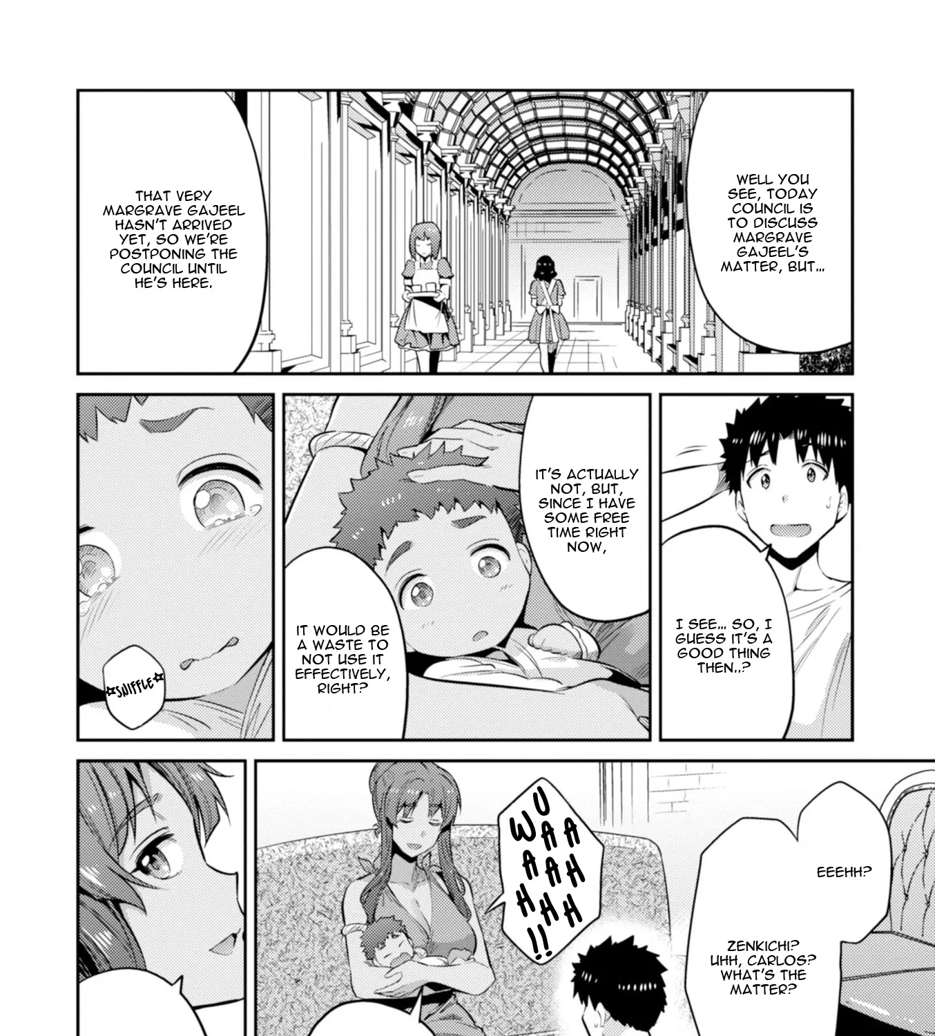 Risou No Himo Seikatsu Zinmanga X Chapter 16 Page 21