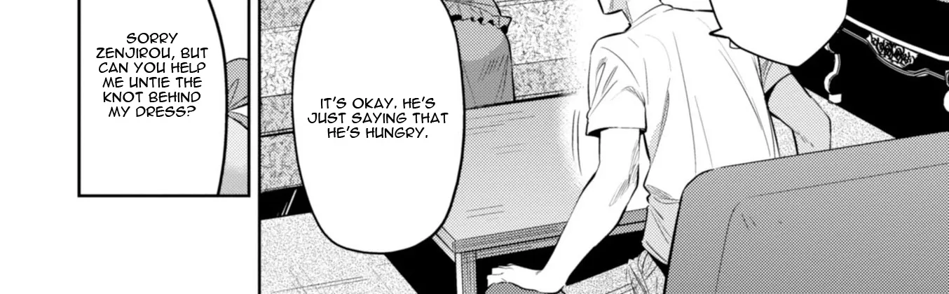 Risou No Himo Seikatsu Zinmanga X Chapter 16 Page 22
