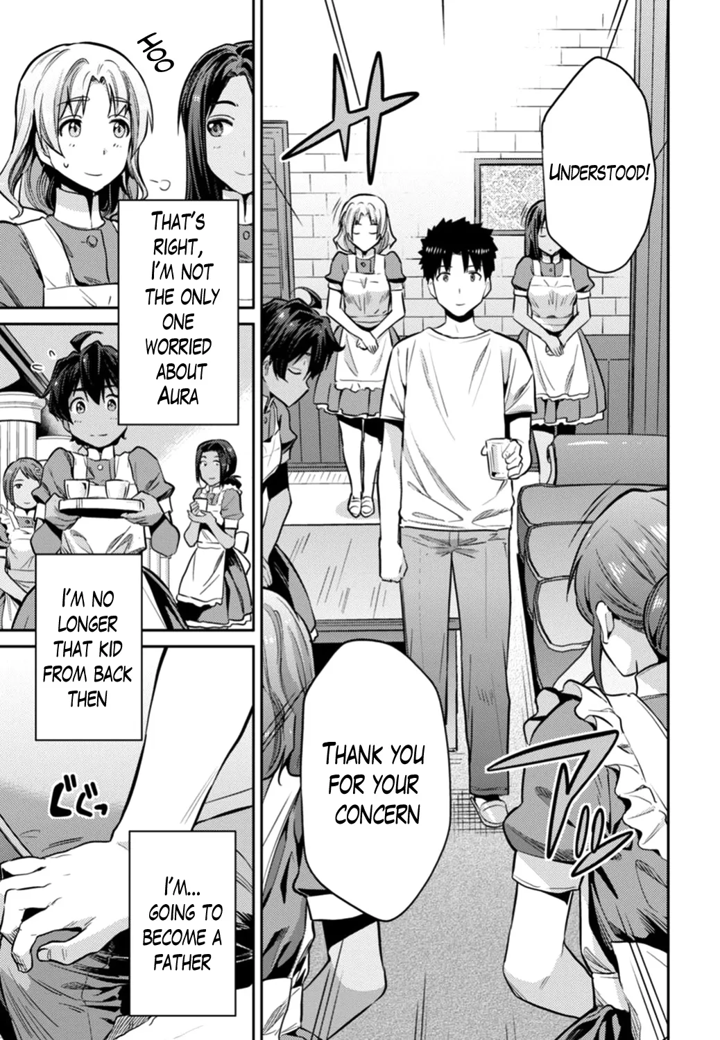Risou No Himo Seikatsu Zinmanga X Chapter 15 Page 15