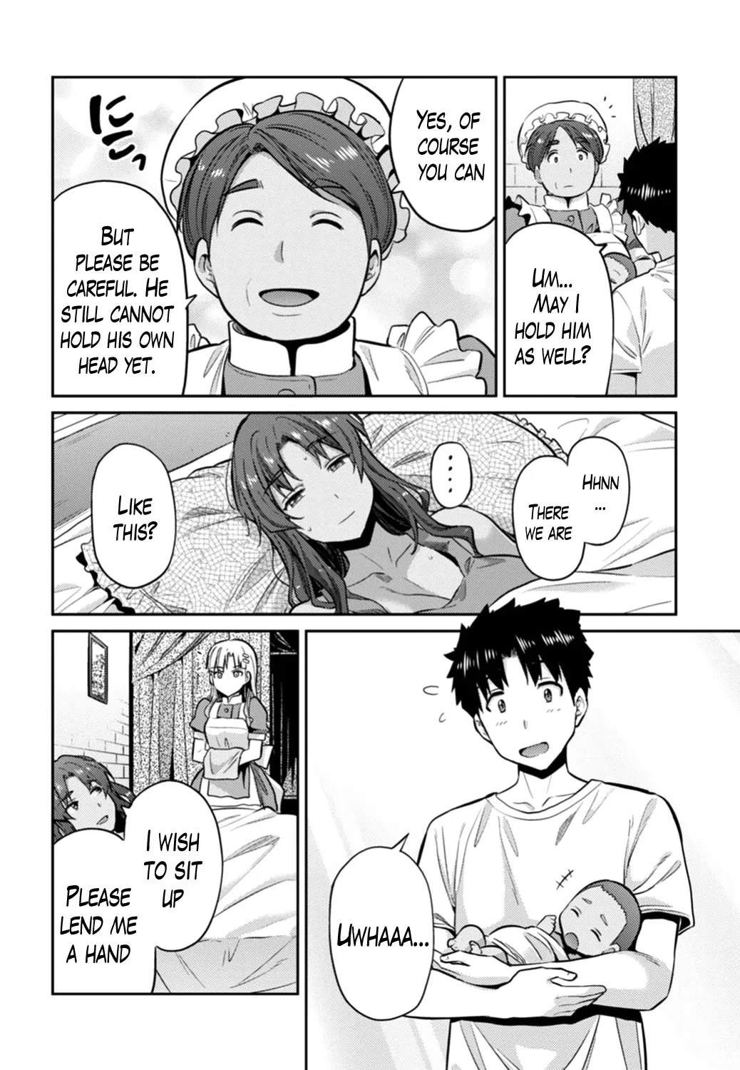 Risou No Himo Seikatsu Zinmanga X Chapter 15 Page 24