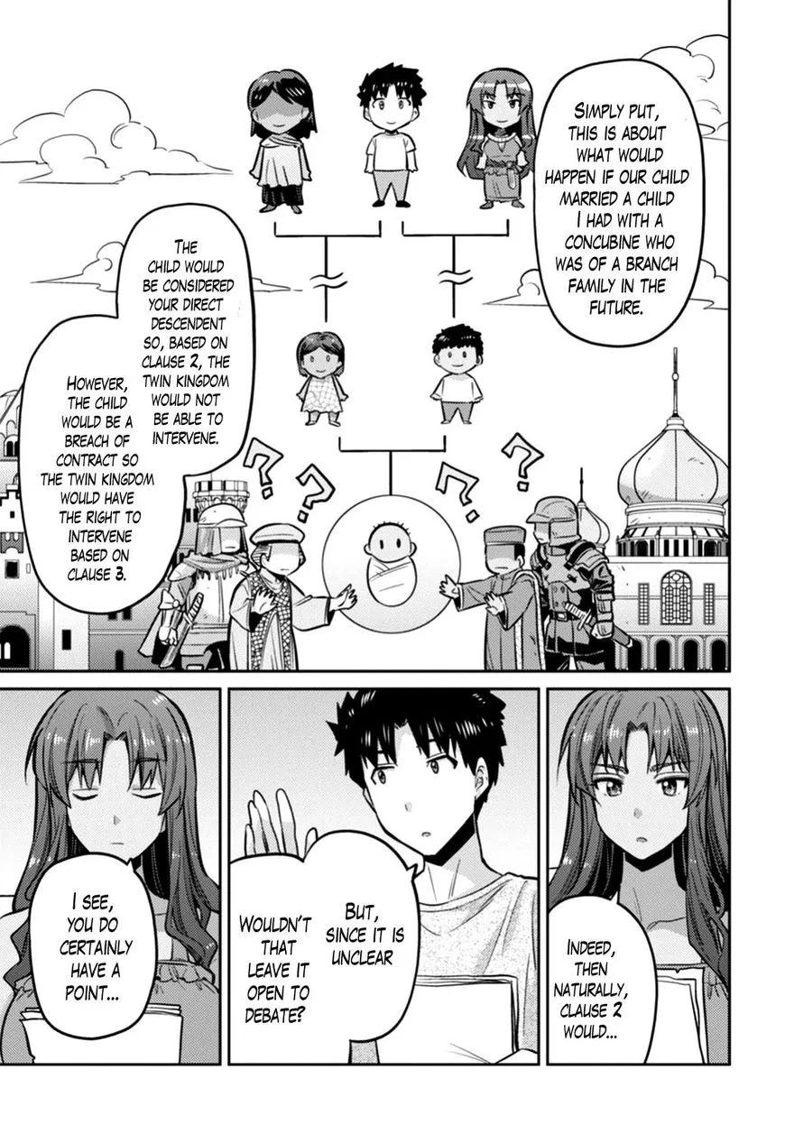 Risou No Himo Seikatsu Zinmanga X Chapter 14 Page 15