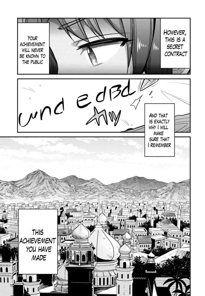 Risou No Himo Seikatsu Zinmanga X Chapter 14 Page 27