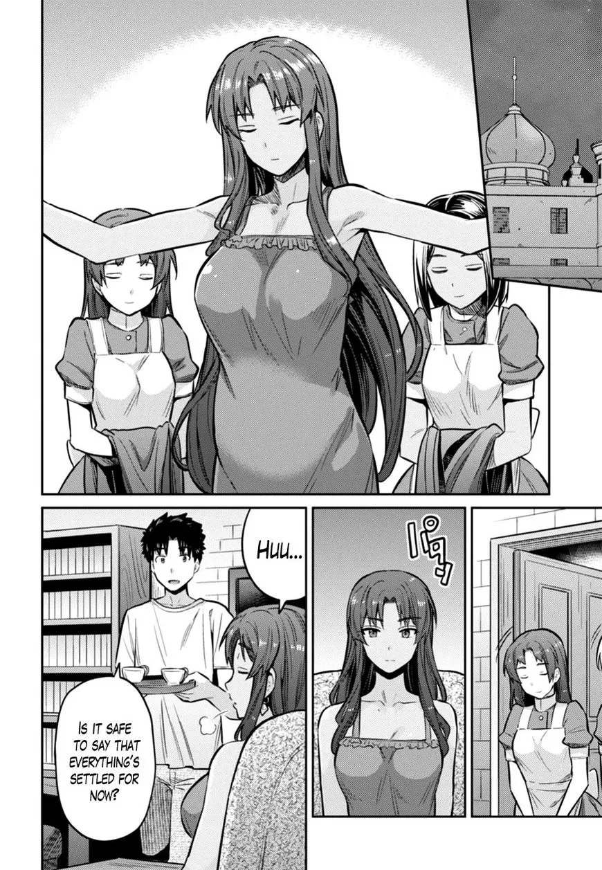 Risou No Himo Seikatsu Zinmanga X Chapter 14 Page 28