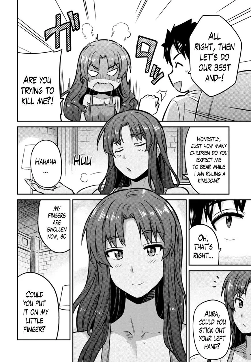 Risou No Himo Seikatsu Zinmanga X Chapter 14 Page 30