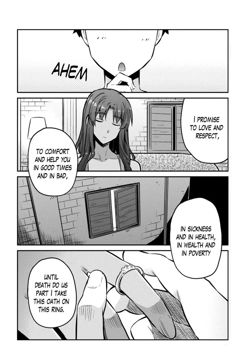 Risou No Himo Seikatsu Zinmanga X Chapter 14 Page 32