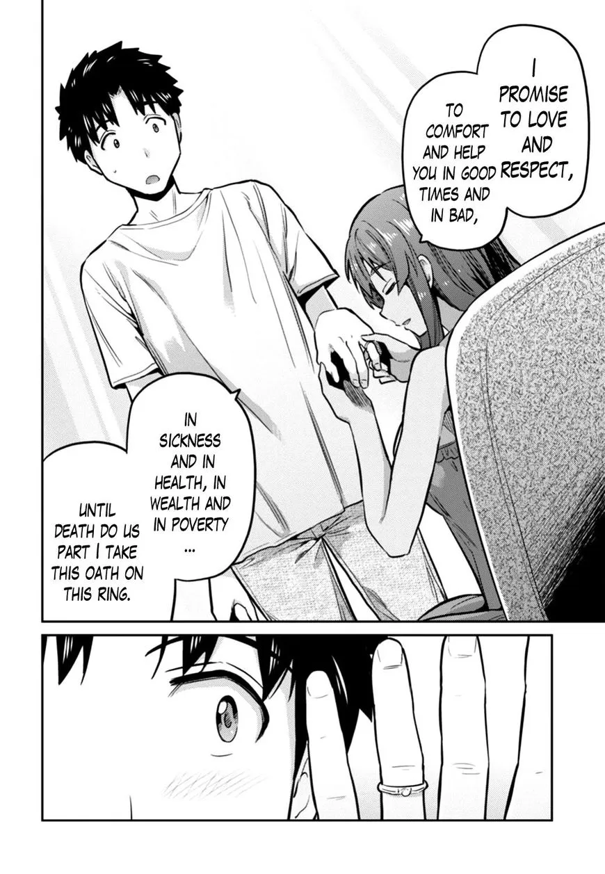 Risou No Himo Seikatsu Zinmanga X Chapter 14 Page 34