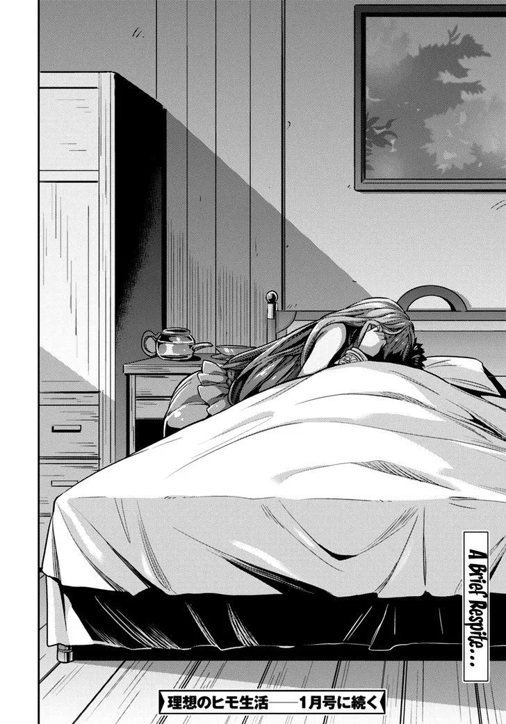 Risou No Himo Seikatsu Zinmanga X Chapter 10 Page 36