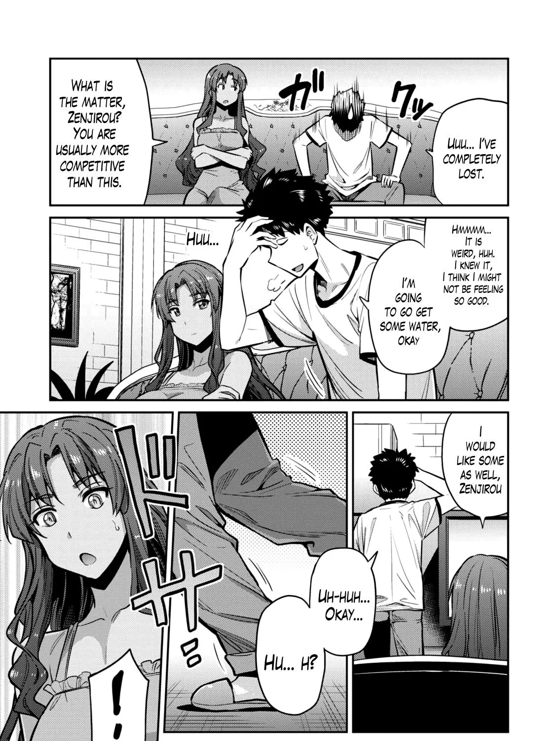Risou No Himo Seikatsu Zinmanga X Chapter 9 Page 9