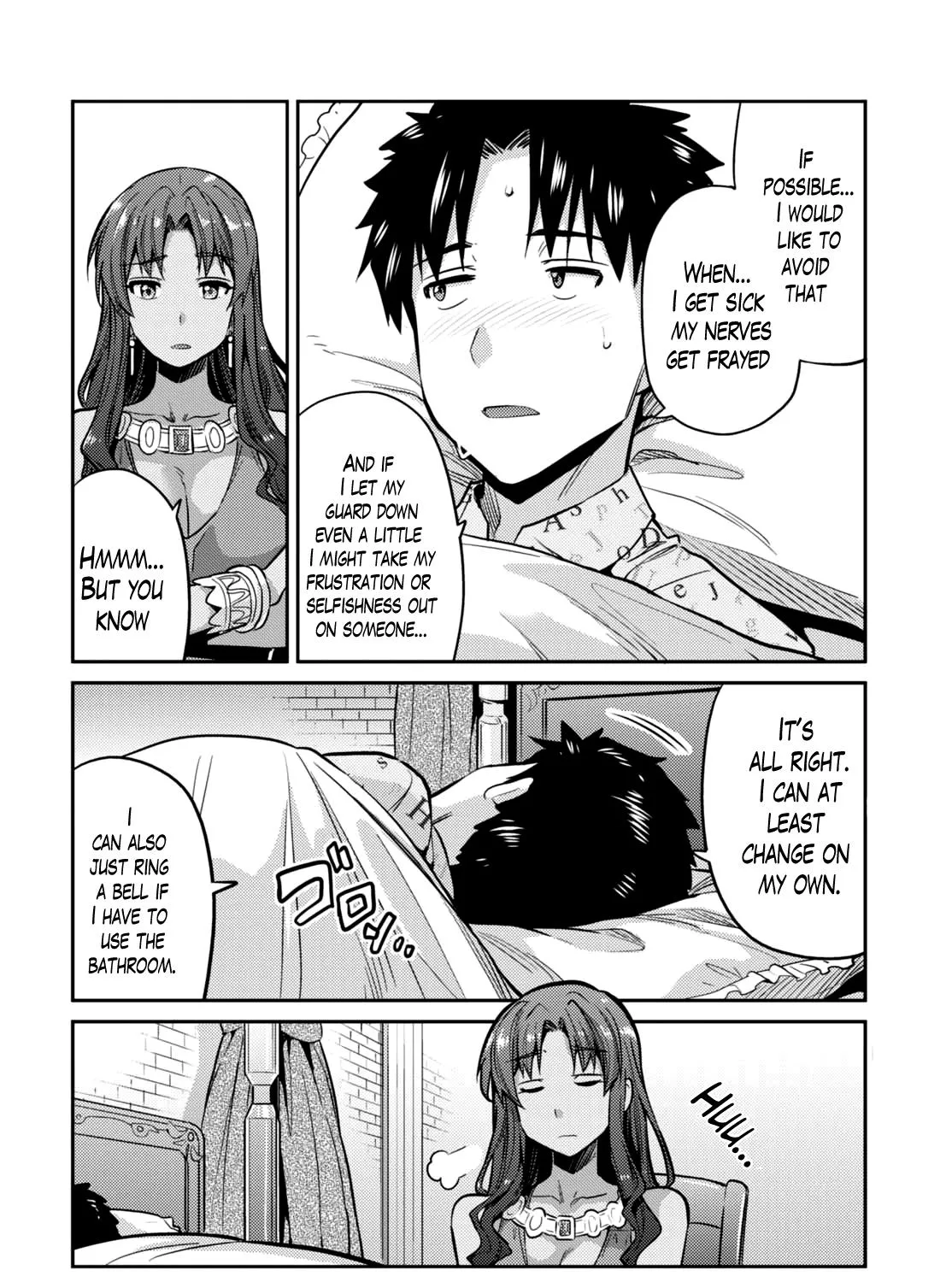 Risou No Himo Seikatsu Zinmanga X Chapter 9 Page 23