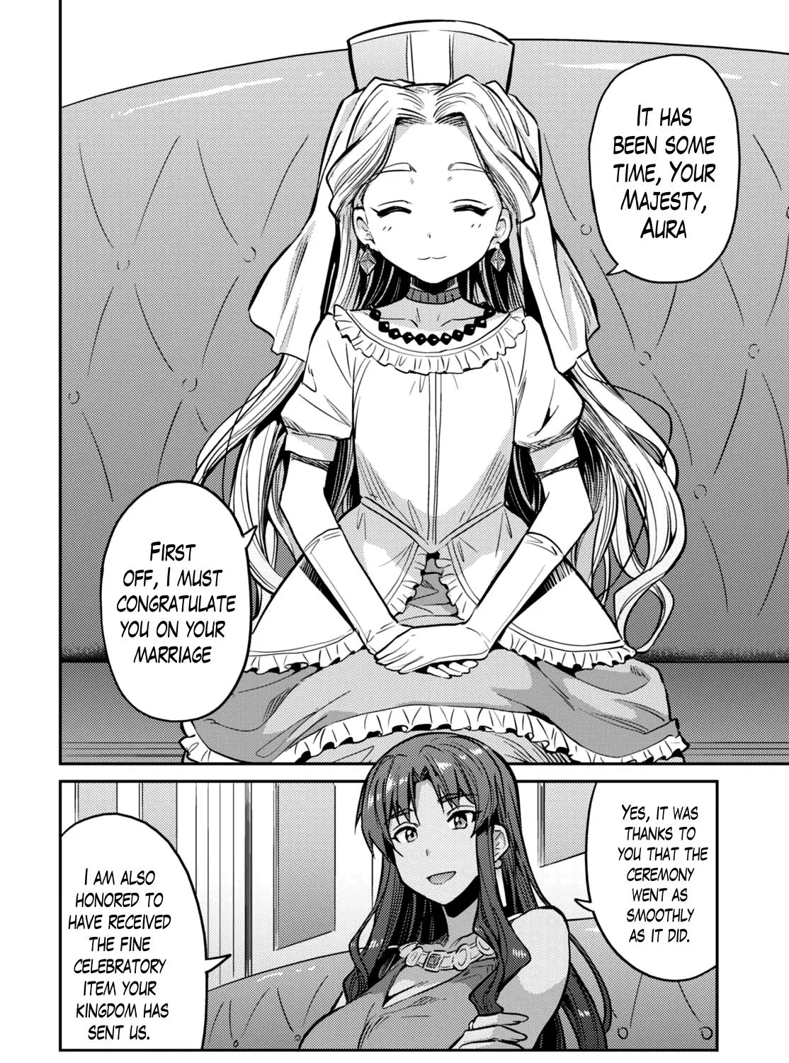 Risou No Himo Seikatsu Zinmanga X Chapter 9 Page 45
